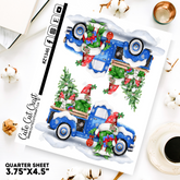 Christmas Tree Truck